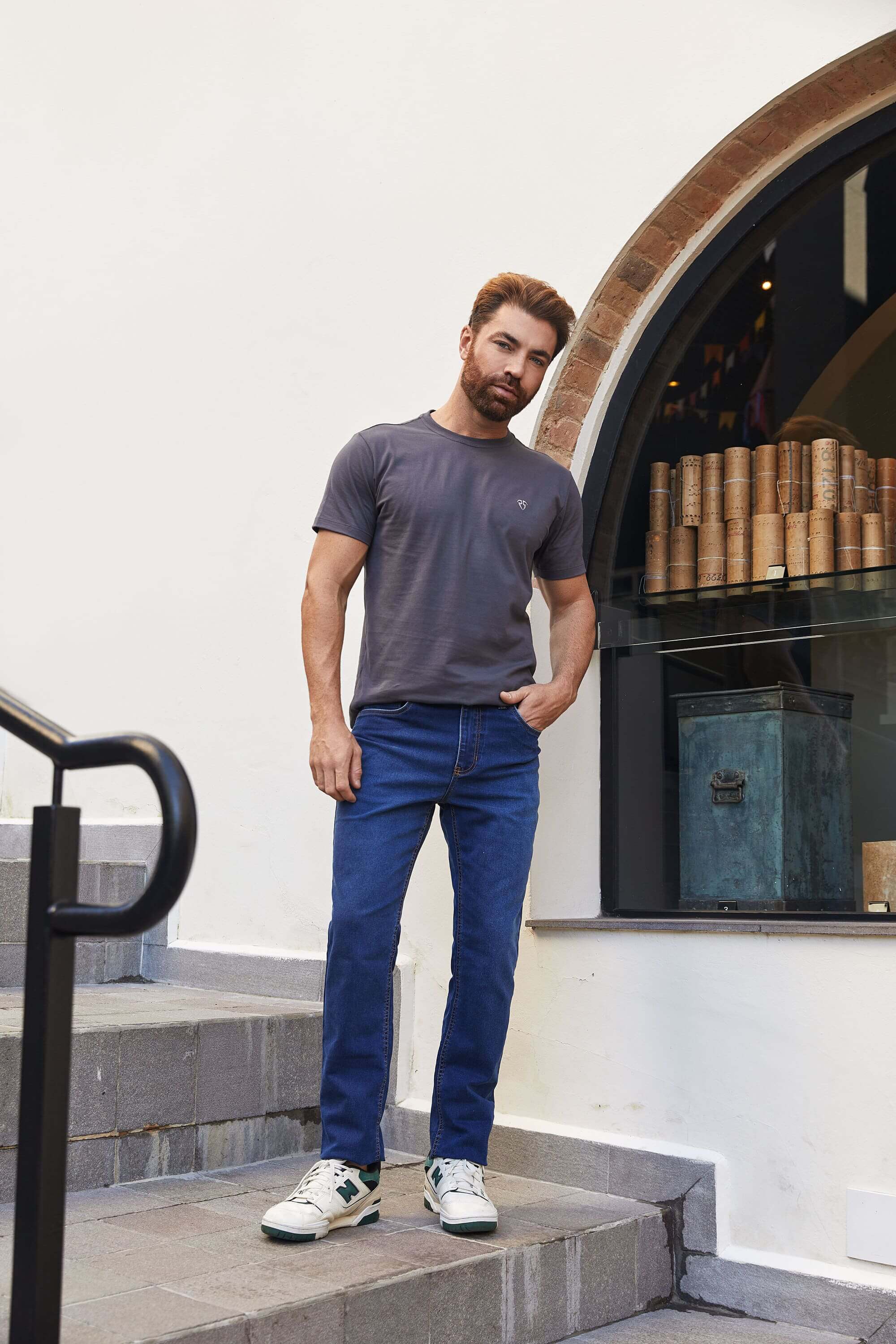 Calça Masculina Slim Tradicional ROCKSHAM