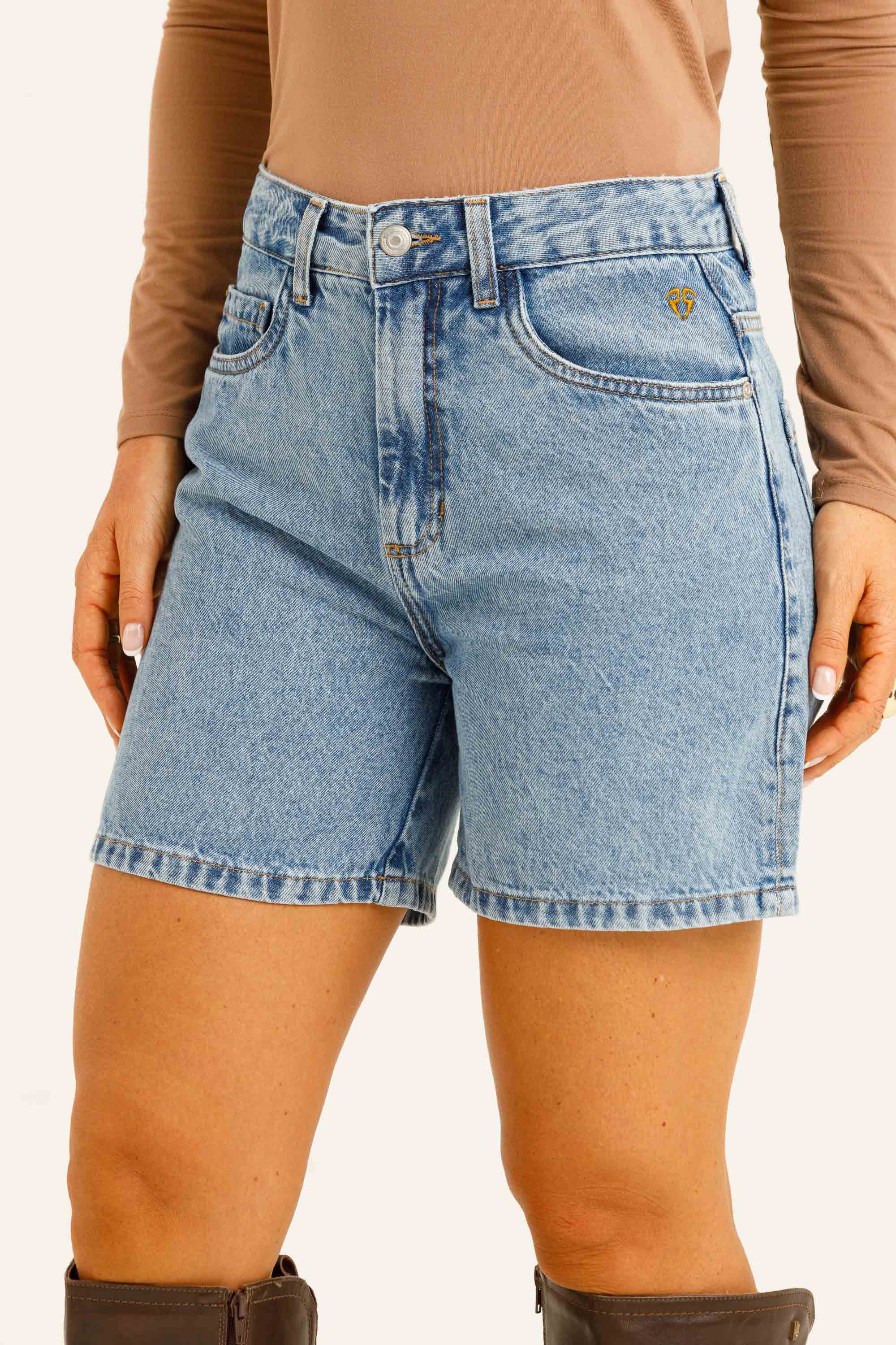 Shop Bermudas Pantalones Cortos Mujer C&a C&a Pantalones
