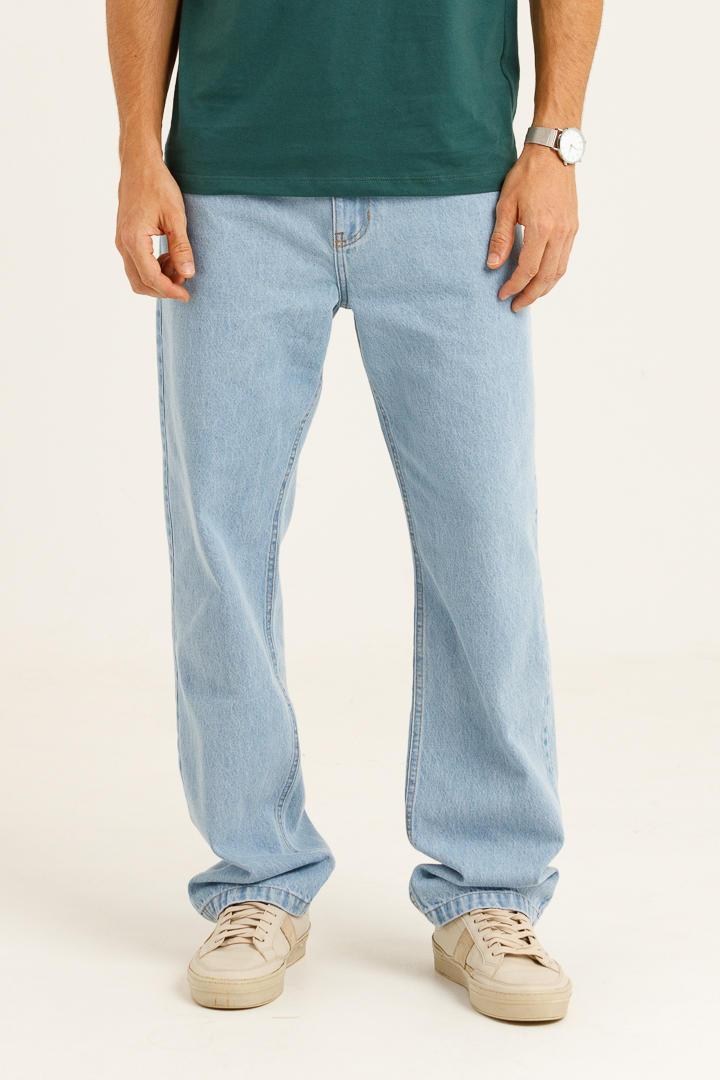 Denim CalÇa Jeans Boca De Sino Masculina Calça Jeans Roupas Dos