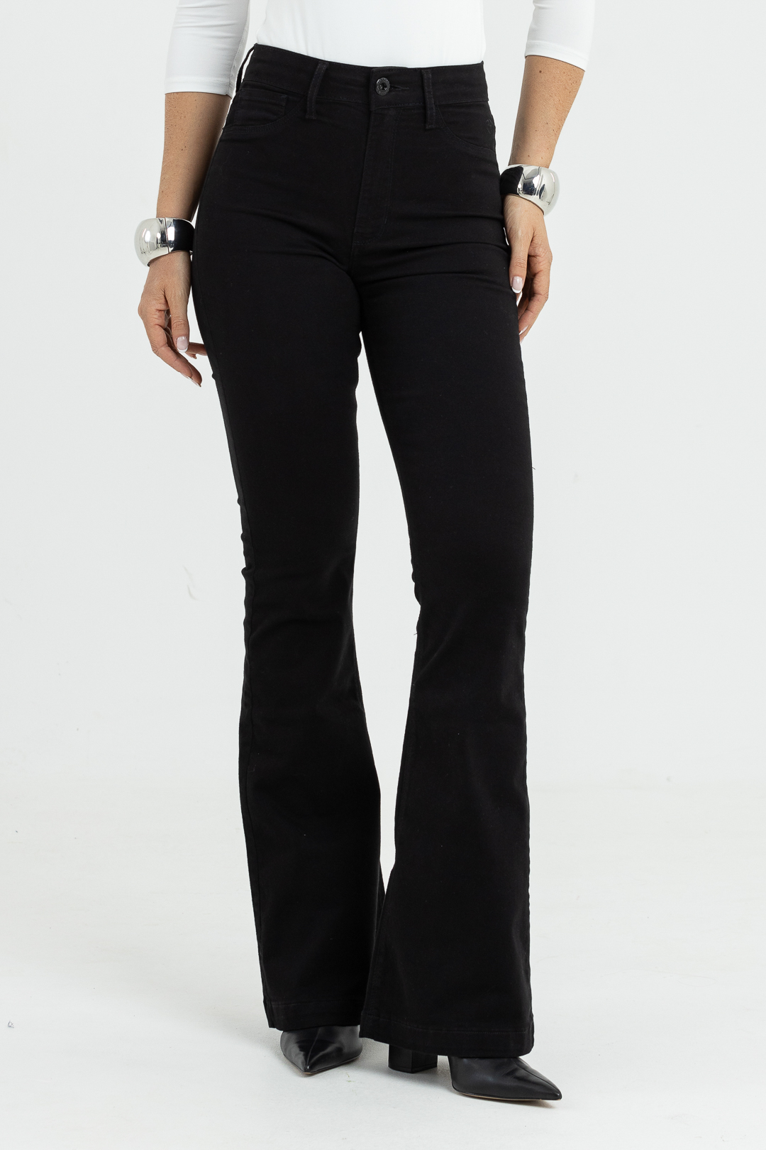 Flare Feminina CalÃ§a Feminina Bandagem Calça Feminina CalÇa Flare