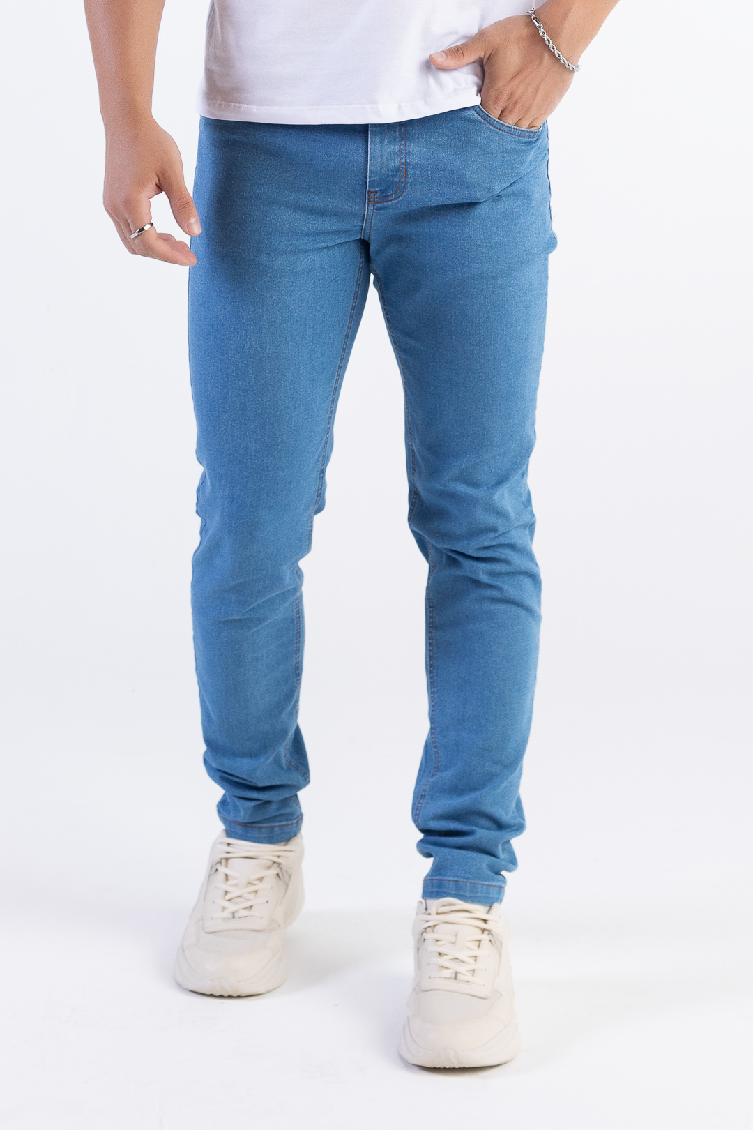 Calça Masculina Jeans Slim Indigo Médio Rocksham 254024
